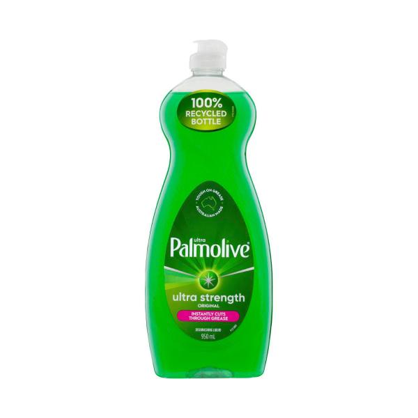 PALMOLIVE DISHWASHING LIQUID ORIGINAL ULTRA STRENGTH CONCENTRATE 950ML