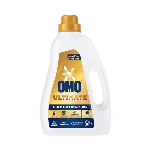 OMO ULTIMATE LAUNDRY LIQUID 2 LITRE
