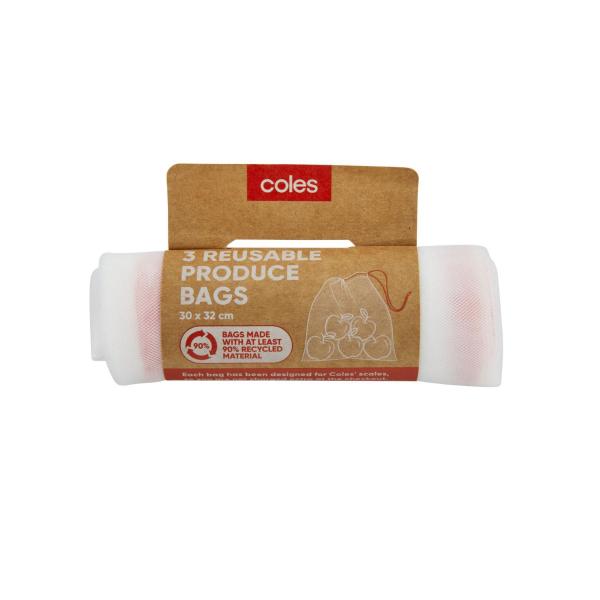 REUSABLE MESH PRODUCE BAG