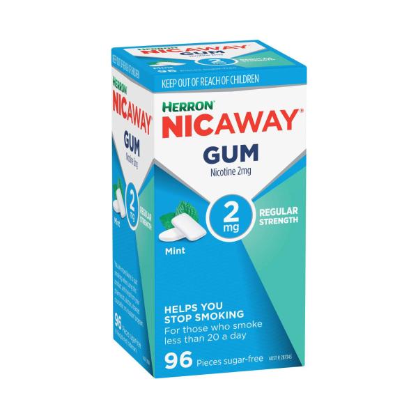 Nicaway Mint Chewing Gum 2Mg