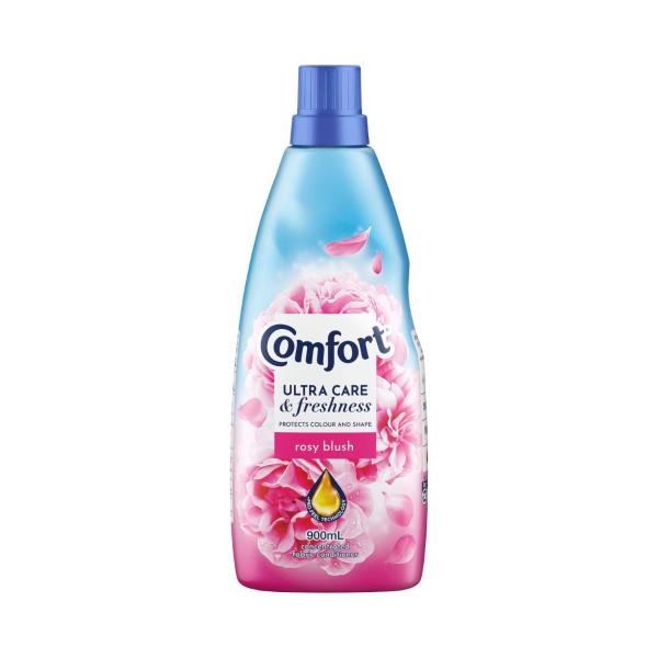 COMFORT ULTRA FABRIC SOFTNER CONDITIONER ROSY BLUSH 900ML