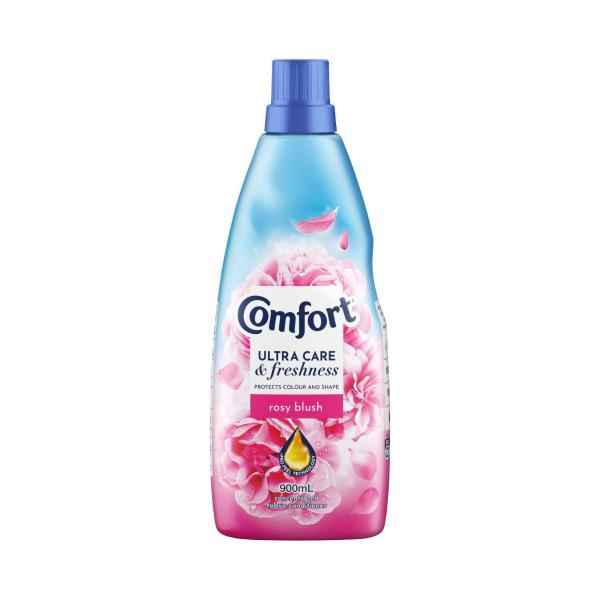 COMFORT ULTRA FABRIC SOFTNER CONDITIONER ROSY BLUSH 900ML