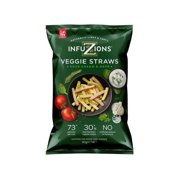 Veggie Straws Sour Cream & Herb