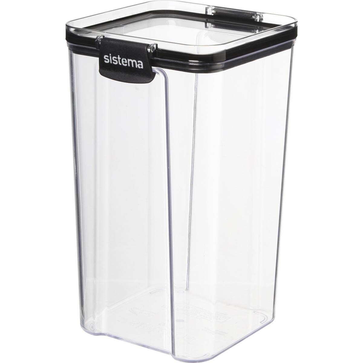 Sistema Ultra Tritan Canister Square 1.3l Each