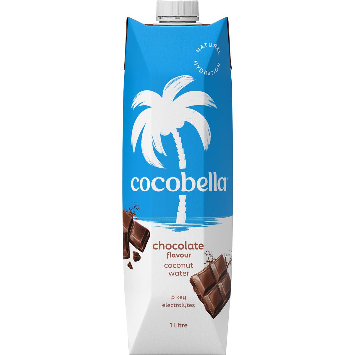 Cocobella Coconut Water Chocolate 1L