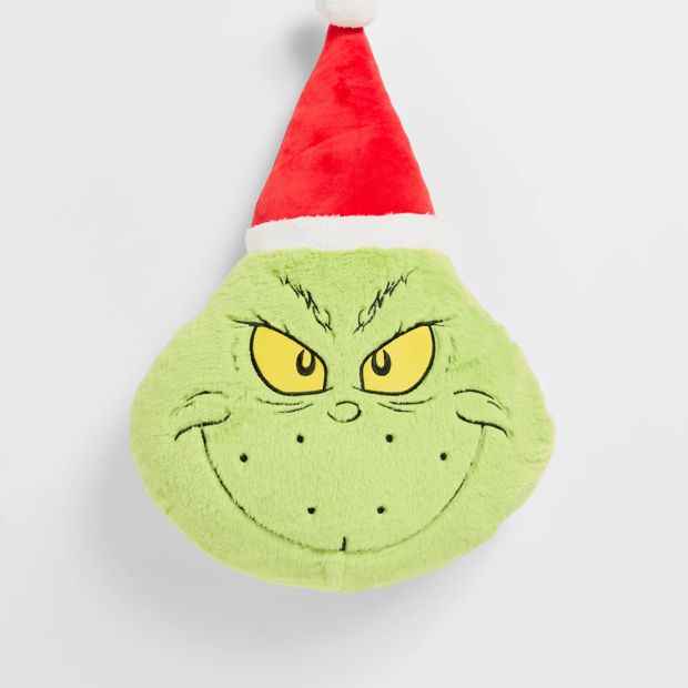 The Grinch Christmas Cushion