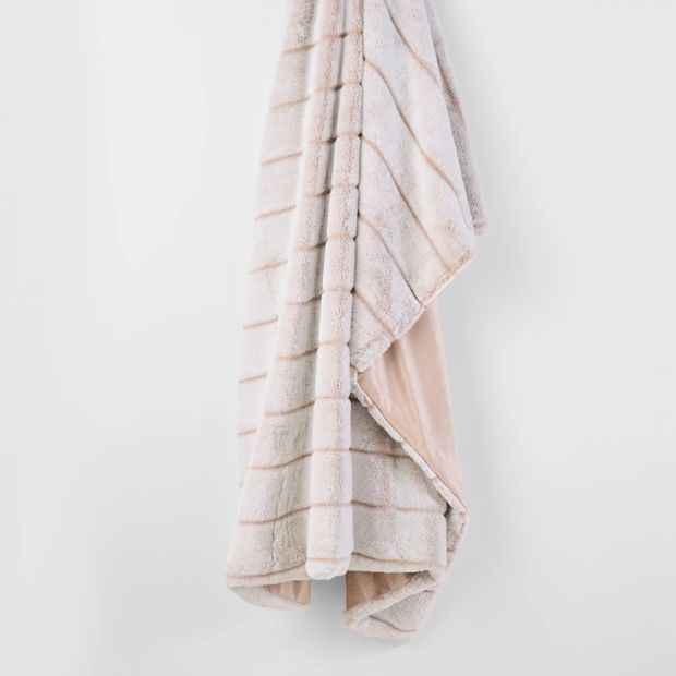 Aspen Faux Fur Throw