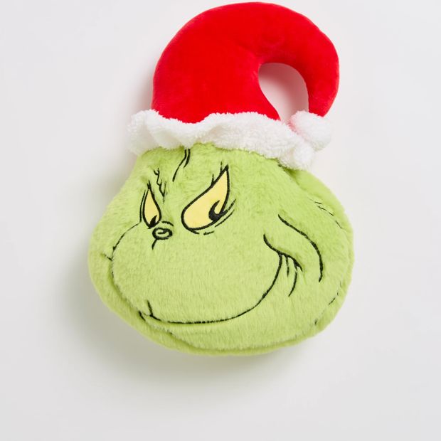 Christmas Grinch Kids Cushion