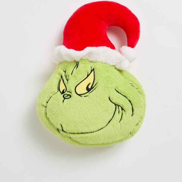 Christmas Grinch Kids Cushion