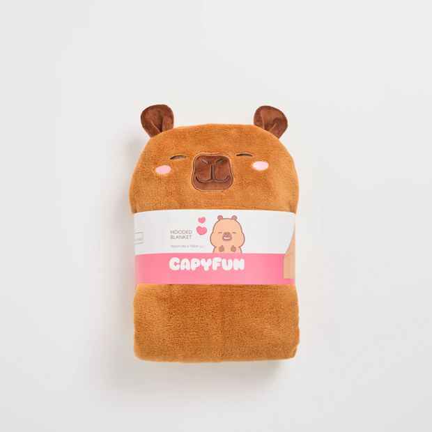 Kids Capyfun Hooded Blanket