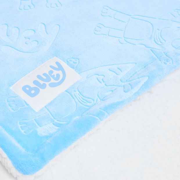 Bluey Sherpa Throw
