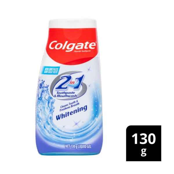 2 in 1 Liquid Gel Whitening Toothpaste & Mouthwash
