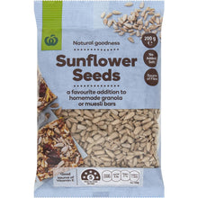 Woolworths Sunflower Seeds 200g