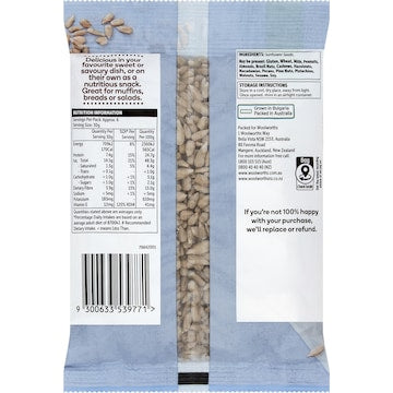 Woolworths Sunflower Seeds 200g