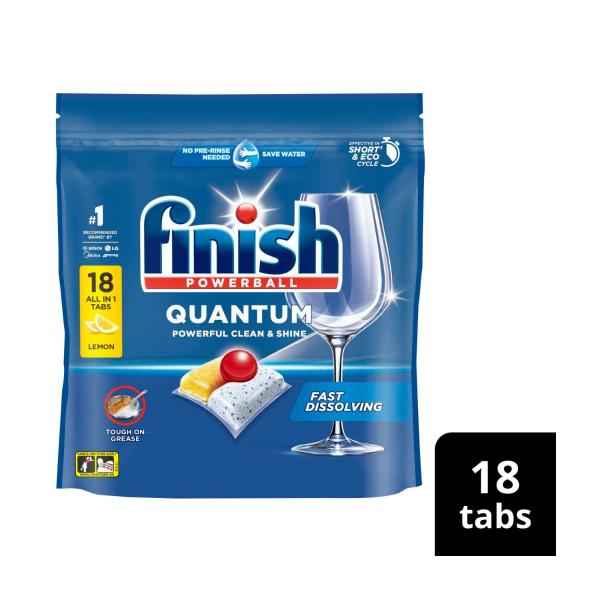 Quantum Lemon Dishwashing Tablets