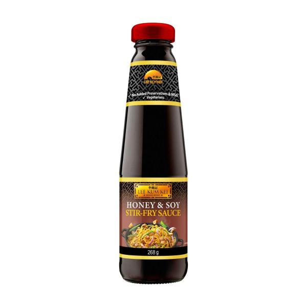 LEE KUM KEE STIR FRY SAUCE HONEY & SOY 268G