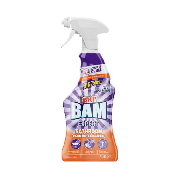 EASY OFF BAM BATHROOM POWER CLEANER SPRAY 750ML