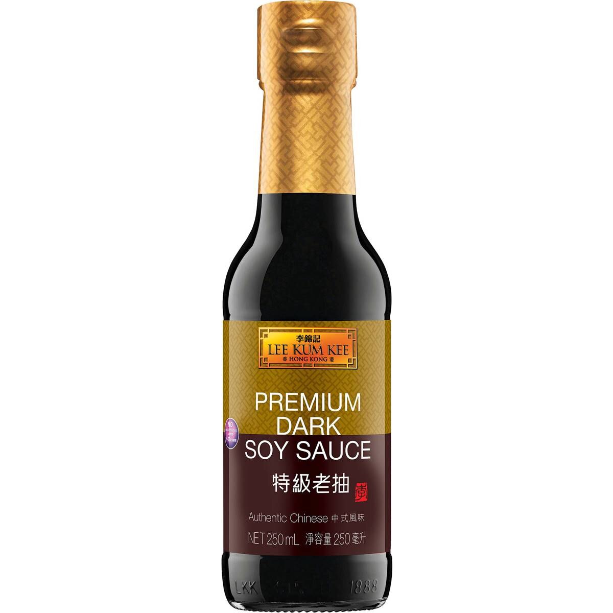 Lee Kum Kee Premium Dark Soy Sauce 250mL