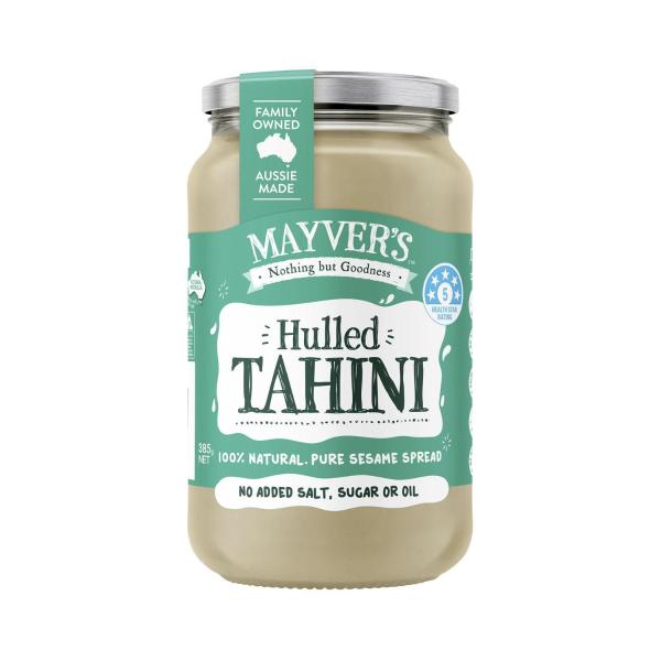 MAYVERS HULLED TAHINI 385G
