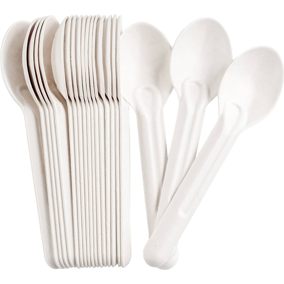 Armada Evergreen Sugarcane Pulp Spoons 20 pack