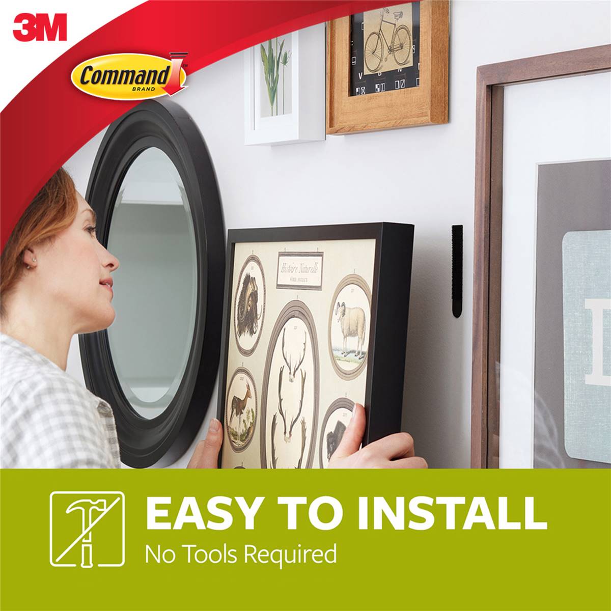 3M Command X-Large Picture Hanging Strips 4 pack