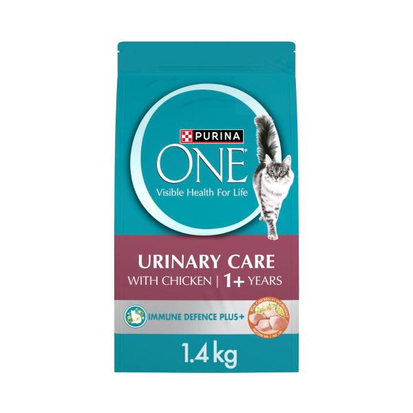 One Adult Dry Cat Food Urinary Tract Health Chicken