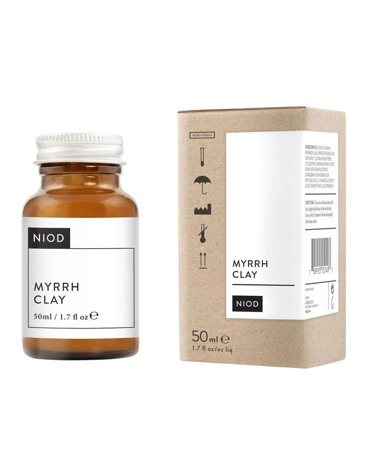 Myrrh Clay Mask