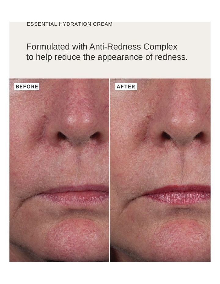 Essential Hydration Cream with Rose Geranium and Vitamin E