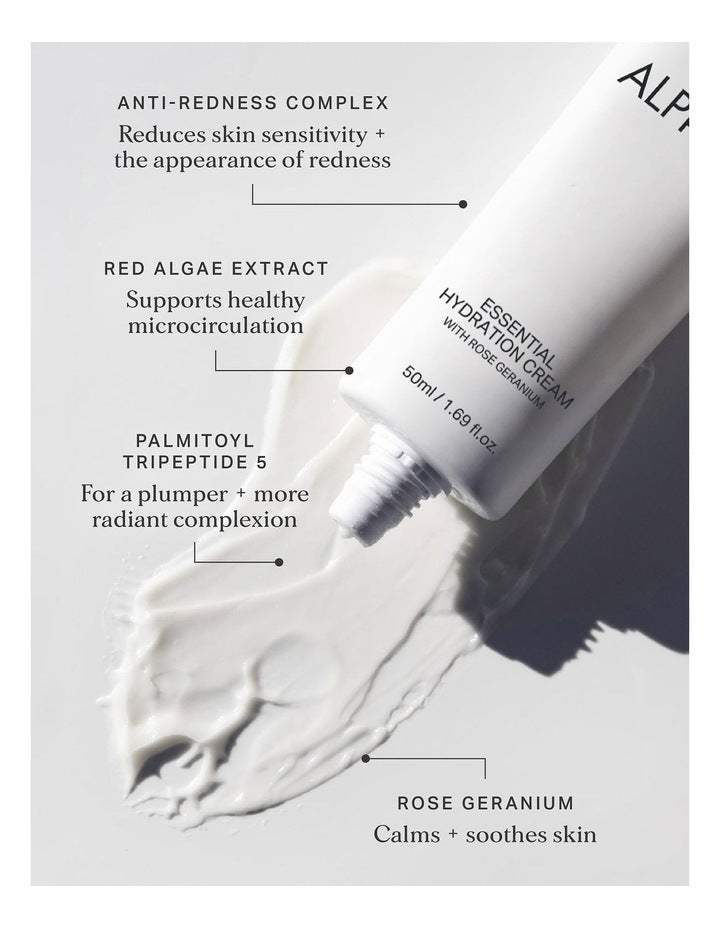 Essential Hydration Cream with Rose Geranium and Vitamin E