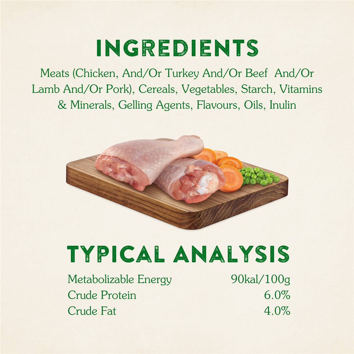 Nature's Gift Adult Wet Dog Food Tin Chicken Casserole 700g