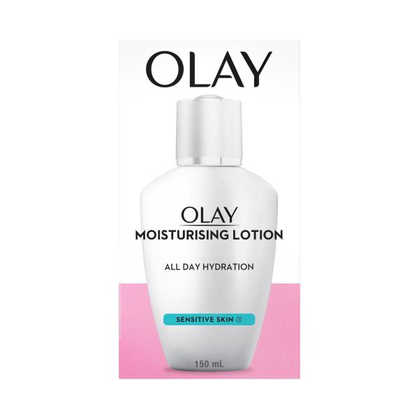 OLAY MOISTURISING LOTION:SENSITIVE:.:150ML