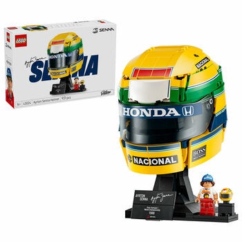 LEGO Editions Ayrton Senna Helmet 43024