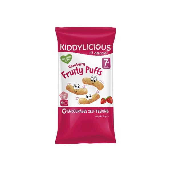 Strawberry Frutiy Puffs