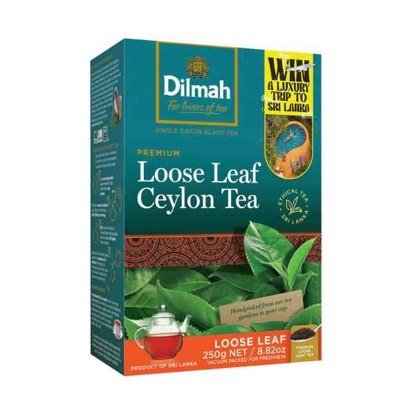 Pure Ceylon Premium Loose Leaf Tea
