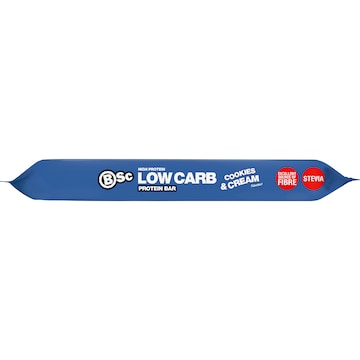 BSc High Protein Low Carb Bar Cookies & Cream 60g