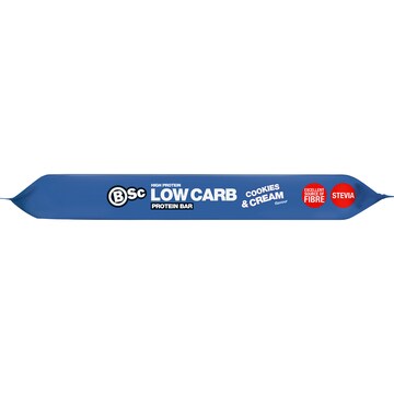 BSc High Protein Low Carb Bar Cookies & Cream 60g