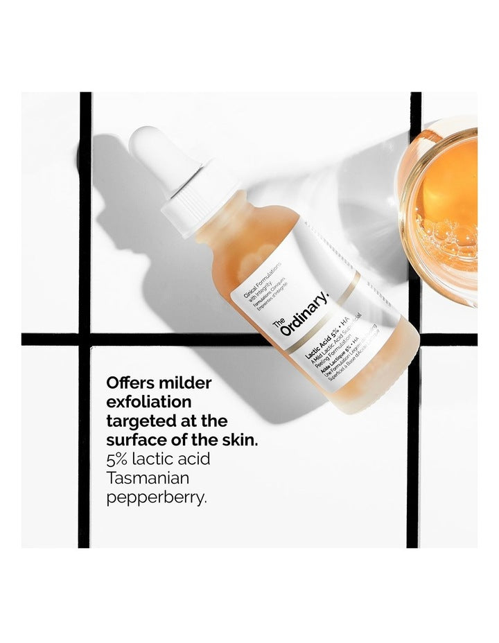 Lactic Acid 5% + HA 2% Treatment