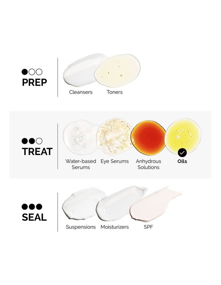 Organic Cold-Pressed Rose Hip Seed Oil Treatment 30ml