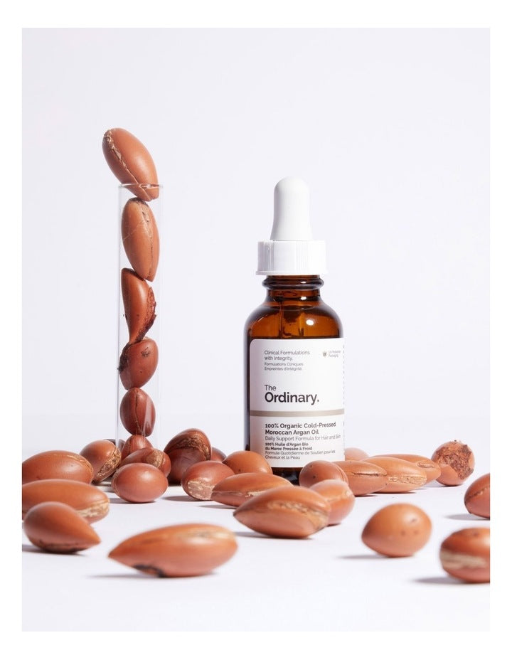 100% Organic Cold-Pressed Moroccan Argan Oil