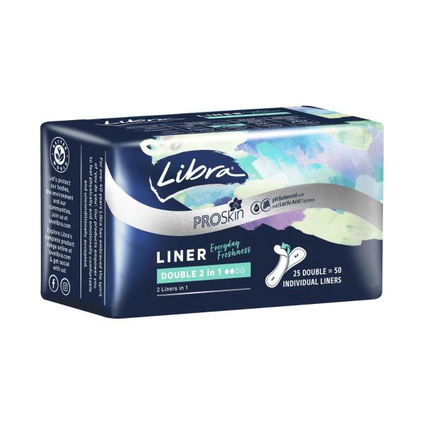 Liners Double 2-in-1