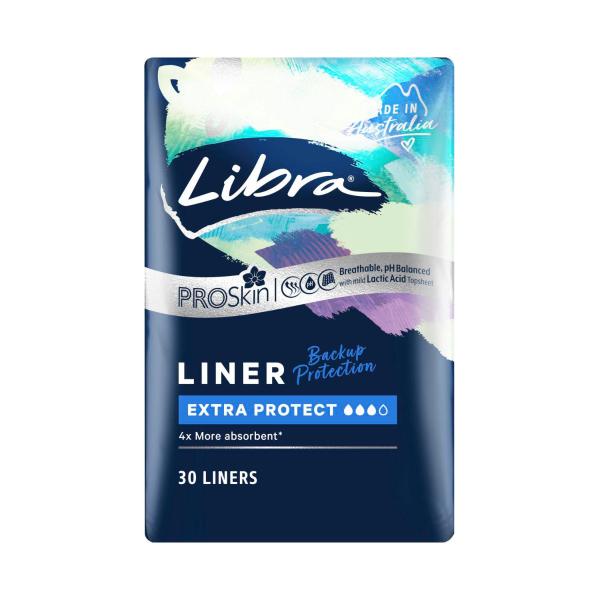 LIBRA LINERS ACTIVE PROTECT 30 PACK