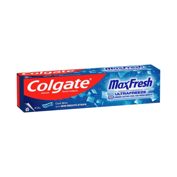 COLGATE MAX FRESH COOLMINT TOOTHPASTE 200GM