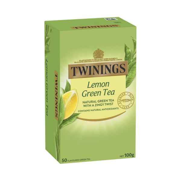 Green Tea & Lemon Tea Bags