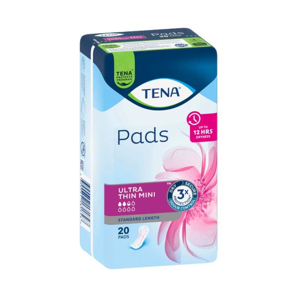TENA PADS ULTRA THIN STANDARD 20 PACK