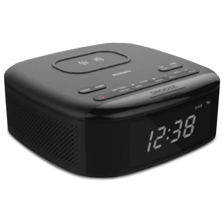 Philips DAB/FM Alarm Clock Radio with Qi Wireless Charging