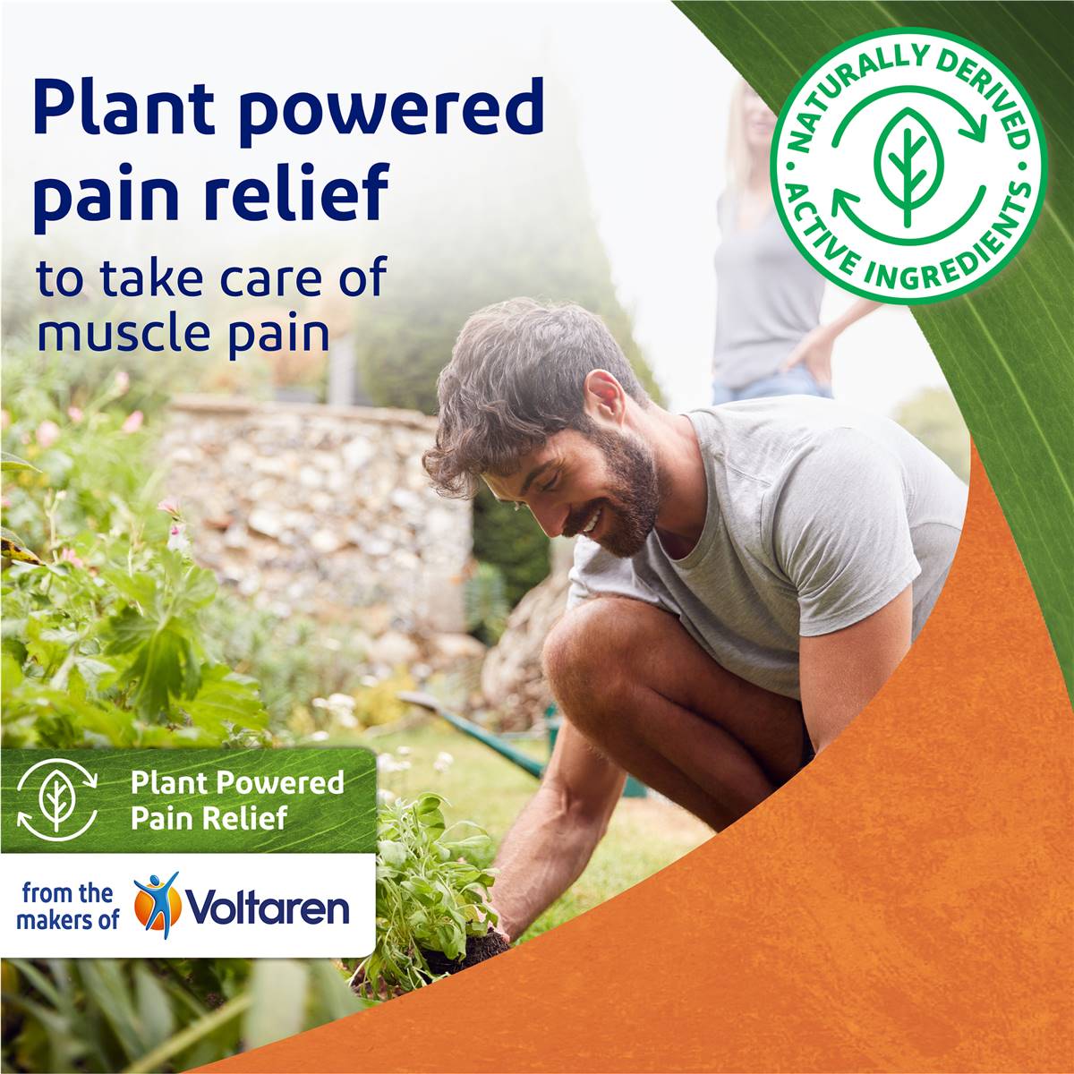 VoltaNatra Pain Relief Cream With Arnica & Rosemary Oil 50g