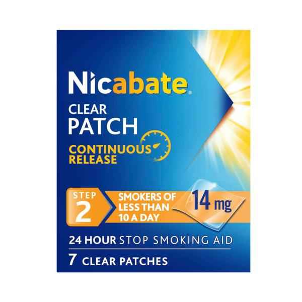 clear Patch Quit Smoking Step 2 14 mg