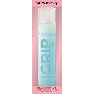 MCoBeauty Grip Makeup Set & Refresh Spray 100mL