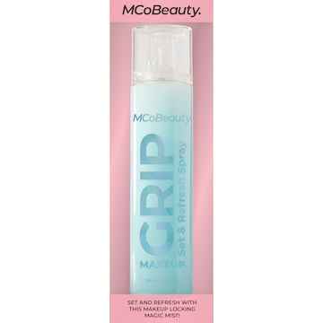 MCoBeauty Grip Makeup Set & Refresh Spray 100mL
