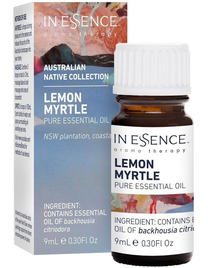 Australian Native Lemon Myrtle Pure Essential Oil 9ml